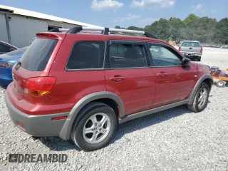 2003 Mitsubishi Outlander LS with VIN JA4LX31G83U020090, listed as a Copart auction lot 69324704 with 156,636 mi miles and Clean Title. Bid and sale history available at carsss.com. Image 3.