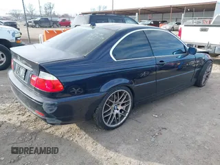 2006 BMW 3 Series 325Ci with VIN WBABD33496PL09007, listed as a IAAI auction lot 41396901 with 1 mi miles. Bid and sale history available at carsss.com. Image 4.