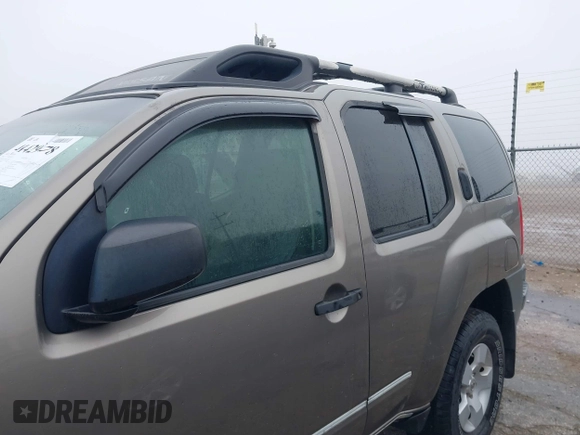 2006 Nissan Xterra SE with VIN 5N1AN08U06C531408, listed as a IAAI auction lot 41429478 with 187,287 mi miles. Bid and sale history available at carsss.com. Image 15.