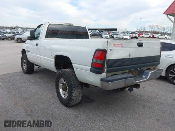 2002 Dodge Ram 2500 with VIN 3B7KF26Z42M309477, listed as a IAAI auction lot 41822998 with 201,678 mi miles. Bid and sale history available at carsss.com. Image 3.