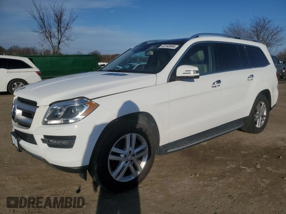2016 Mercedes-Benz GL with VIN 4JGDF6EE8GA705782, listed as a Copart auction lot 87258414 with 89,769 mi miles and Non Repairable. Bid and sale history available at carsss.com. Image 1.
