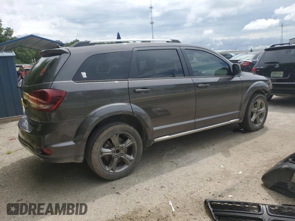 2016 Dodge Journey Crossroad with VIN 3C4PDCGG8GT123694, listed as a Copart auction lot 67009395 with Not provided miles and Clean title. Bid and sale history available at DreamBid. Image 3.
