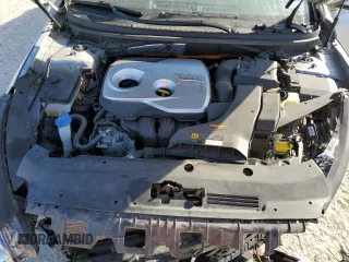 2018 Hyundai Sonata Hybrid Limited with VIN KMHE34L37JA082830, listed as a Copart auction lot 82709864 with 117,884 mi miles and Salvage Title. Bid and sale history available at carsss.com. Image 11.