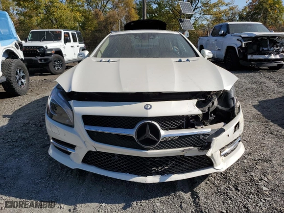 2014 Mercedes-Benz SL-Class SL 550 with VIN WDDJK7DA3EF023681, listed as a Copart auction lot 76866174 with 50,506 mi miles and Salvage Title. Bid and sale history available at carsss.com. Image 5.