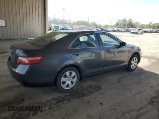 2008 Toyota Camry LE with VIN 4T1BE46K58U768308, listed as a Copart auction lot 54830135 with 242,687 mi miles and Clean Title. Bid and sale history available at carsss.com. Image 3.