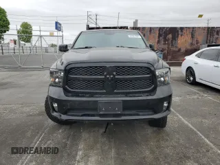2017 Ram 1500 Express with VIN 1C6RR6FG7HS860991, listed as a Copart auction lot 54261035 with 68,271 mi miles and Salvage title. Bid and sale history available at DreamBid. Image 5.