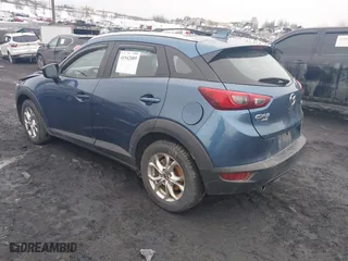 2018 Mazda CX-3 Sport with VIN JM1DKFB74J0320352, listed as a IAAI auction lot 41542089 with 111,017 mi miles. Bid and sale history available at carsss.com. Image 3.