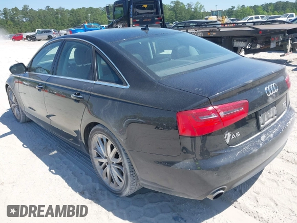 2013 Audi A6 3.0T Premium Plus with VIN WAUGGAFC5DN008487, listed as a IAAI auction lot 42043992 with 168,849 mi miles. Bid and sale history available at carsss.com. Image 3.