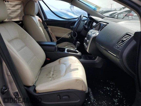 2011 Nissan Murano SV z VIN JN8AZ1MU7BW064120, wystawiony jako Copart lot #54345205 z przebiegiem 76 626 mil mil oraz Szkoda całkowita • Salvage title. Historia ofert i sprzedaży dostępna na DreamBid. Obrazek 7.