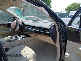 2017 Audi Q7 Premium Plus with VIN WA1LAAF76HD017887, listed as a IAAI auction lot 42426902 with 31,478 mi miles and . Bid and sale history available at DreamBid. Image 5.