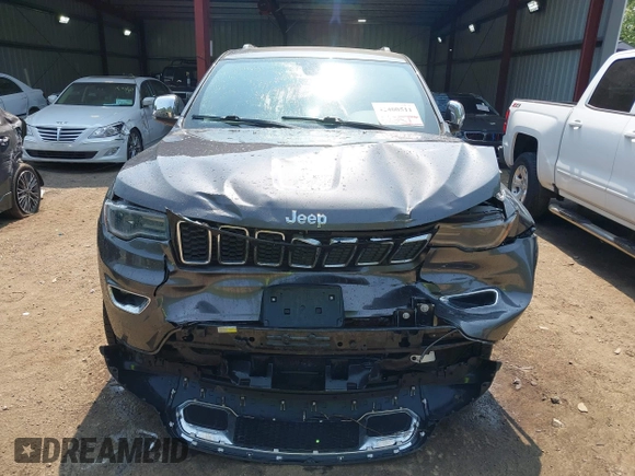 2018 Jeep Grand Cherokee Limited с VIN 1C4RJFBG1JC246007, выставлен на аукционе IAAI как лот 42400511 с пробегом 63 109 миль миль и . История ставок и продаж доступна на DreamBid. Изображение 12.