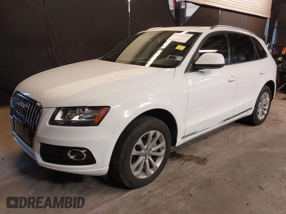 2013 Audi Q5 Premium с VIN WA1CFAFP1DA018829, выставлен на аукционе IAAI как лот 42591929 с пробегом 92 441 миль миль и . История ставок и продаж доступна на DreamBid. Изображение 2.