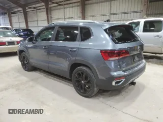 2022 Volkswagen Taos SE с VIN 3VVTX7B25NM050964, выставлен на аукционе Copart как лот 53791975 с пробегом 36 739 миль миль и Списание • Salvage title. История ставок и продаж доступна на DreamBid. Изображение 2.