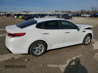 2016 Kia Optima LX with VIN KNAGT4L32G5089535, listed as a Copart auction lot 48806715 with 118,920 mi miles and Salvage Title. Bid and sale history available at carsss.com. Image 3.