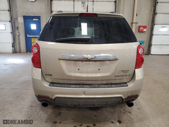 2011 Chevrolet Equinox LT w/1LT with VIN 2CNFLDE54B6238355, listed as a Copart auction lot 45025365 with 115,825 mi miles and Salvage Title. Bid and sale history available at carsss.com. Image 6.