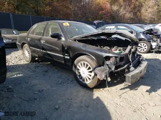 2011 Mercury Grand Marquis LS with VIN 2MEBM7FV0BX601632, listed as a Copart auction lot 78600974 with 159,031 mi miles and Salvage Title. Bid and sale history available at carsss.com. Image 4.