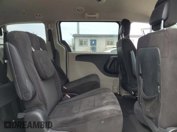 2013 Dodge Grand Caravan SXT with VIN 2C4RDGCG2DR553757, listed as a Copart auction lot 53756245 with 122,275 mi miles and Non Repairable. Bid and sale history available at DreamBid. Image 11.