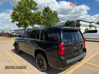 2018 Chevrolet Tahoe Commercial with VIN 1GNLCDEC6JR353961, listed as a Copart auction lot 62781605 with 135,686 mi miles and Clean title. Bid and sale history available at DreamBid. Image 3.