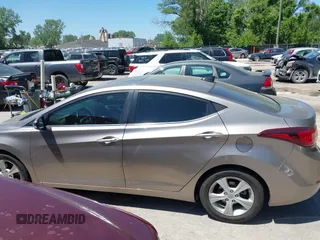 2016 Hyundai Elantra SE with VIN 5NPDH4AE3GH709935, listed as a IAAI auction lot 42292751 with 158,140 mi miles and . Bid and sale history available at DreamBid. Image 14.