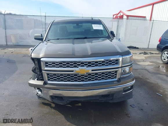 2014 Chevrolet Silverado 1500 LT with VIN 3GCUKREC0EG187214, listed as a IAAI auction lot 41490238 with 145,852 mi miles. Bid and sale history available at carsss.com. Image 12.