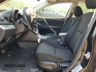 2012 Mazda 3 i Touring with VIN JM1BL1V82C1538556, listed as a Copart auction lot 59543215 with 126,297 mi miles and Salvage title. Bid and sale history available at DreamBid. Image 7.