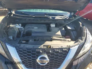 2022 Nissan Murano SL with VIN 5N1AZ2CJ6NC106867, listed as a Copart auction lot 86645794 with 72,472 mi miles and Salvage Title. Bid and sale history available at carsss.com. Image 12.