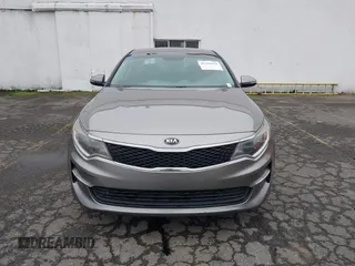 2018 Kia Optima LX with VIN 5XXGT4L3XJG253653, listed as a IAAI auction lot 41316235 with 84,261 mi miles. Bid and sale history available at carsss.com. Image 12.