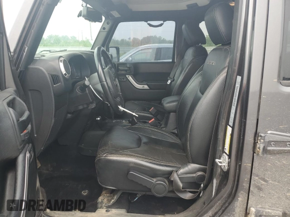 2018 Jeep Wrangler Unlimited Sahara with VIN 1C4BJWEG4JL902519, listed as a Copart auction lot 60114855 with 174,794 mi miles and Clean title. Bid and sale history available at DreamBid. Image 7.