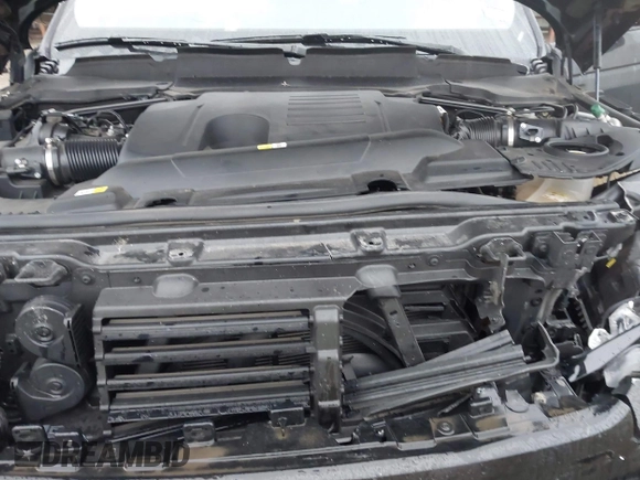 2021 Land Rover Range Rover Sport HST with VIN SALWS2RU4MA765128, listed as a IAAI auction lot 41450592 with 25,434 mi miles and . Bid and sale history available at DreamBid. Image 10.