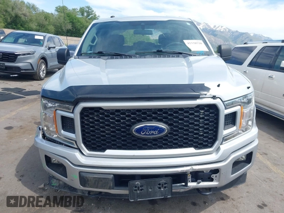 2019 Ford F-150 XL with VIN 1FTEW1EPXKKE36622, listed as a IAAI auction lot 42338520 with 46,616 mi miles and . Bid and sale history available at DreamBid. Image 13.