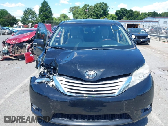 2013 Toyota Sienna XLE с VIN 5TDDK3DC0DS051969, выставлен на аукционе IAAI как лот 42344494 с пробегом 166 890 миль миль и . История ставок и продаж доступна на DreamBid. Изображение 12.