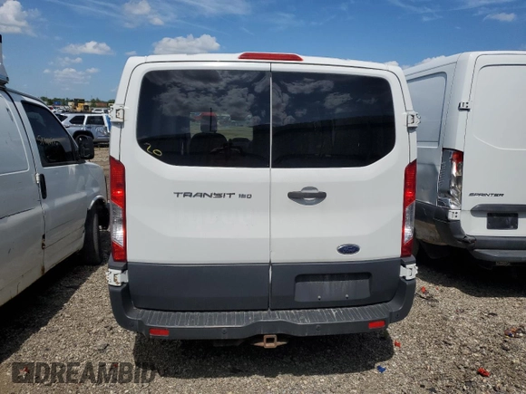 2015 Ford Transit Cargo z VIN 1FTNE1ZM4FKA87207, wystawiony jako Copart lot #58417895 z przebiegiem 184 537 mil mil oraz Nie do naprawy • Non repairable. Historia ofert i sprzedaży dostępna na DreamBid. Obrazek 6.