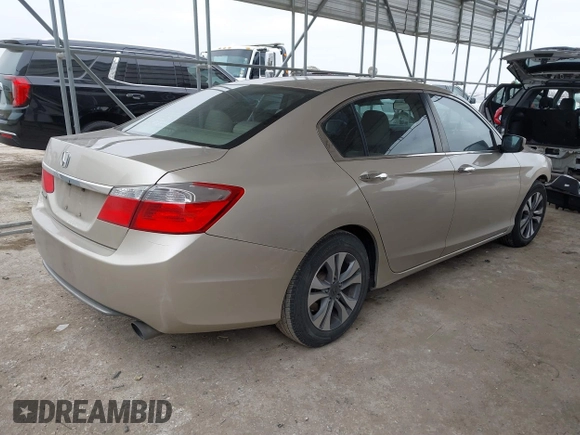 2015 Honda Accord Sedan LX with VIN 1HGCR2F37FA227979, listed as a IAAI auction lot 41649134 with 175,075 mi miles. Bid and sale history available at carsss.com. Image 4.