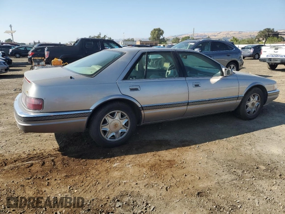 1997 Cadillac Seville Luxury SLS with VIN 1G6KS52Y0VU801906, listed as a Copart auction lot 65169364 with 191,627 mi miles and Salvage Title. Bid and sale history available at carsss.com. Image 3.