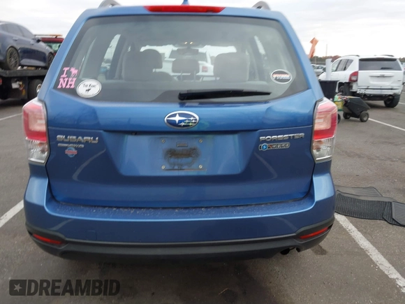2018 Subaru Forester z VIN JF2SJABC7JH472767, wystawiony jako IAAI lot #40918955 z przebiegiem 72 592 mil mil oraz . Historia ofert i sprzedaży dostępna na DreamBid. Obrazek 16.