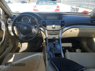 2012 Acura TSX Technology with VIN JH4CU2F64CC017717, listed as a Copart auction lot 48391675 with 272,814 mi miles and Salvage title. Bid and sale history available at DreamBid. Image 8.