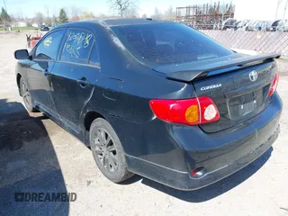 2010 Toyota Corolla with VIN 2T1BU4EE4AC415189, listed as a IAAI auction lot 42054548 with 194,011 mi miles. Bid and sale history available at carsss.com. Image 3.