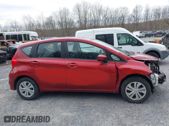 2017 Nissan Note SV with VIN 3N1CE2CP3HL370492, listed as a IAAI auction lot 42069341 with 171,720 mi miles and . Bid and sale history available at DreamBid. Image 14.