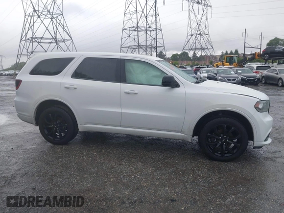 2020 Dodge Durango SXT Plus with VIN 1C4RDJAG0LC188230, listed as a IAAI auction lot 42257743 with 59,685 mi miles and . Bid and sale history available at DreamBid. Image 14.