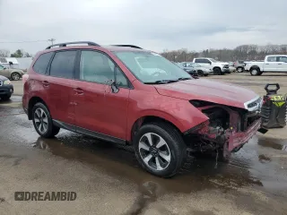 2018 Subaru Forester Premium with VIN JF2SJAGC4JH602593, listed as a Copart auction lot 52462025 with 174,497 mi miles and Salvage Title. Bid and sale history available at carsss.com. Image 4.