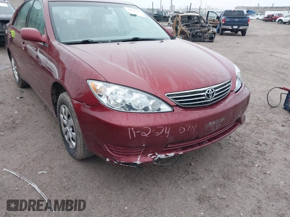 2006 Toyota Camry STD with VIN 4T1BE32K96U146291, listed as a IAAI auction lot 40940095 with 186,957 mi miles. Bid and sale history available at carsss.com. Image 6.