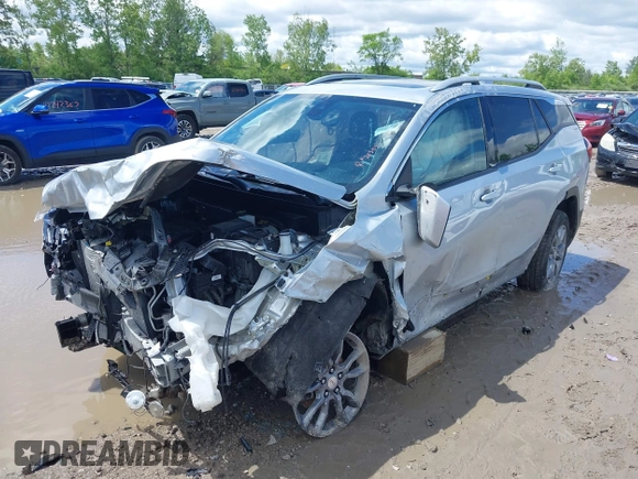 2022 GMC Terrain SLT with VIN 3GKALVEV7NL124066, listed as a IAAI auction lot 42341802 with 45,514 mi miles and . Bid and sale history available at DreamBid. Image 2.