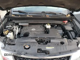2016 Nissan Pathfinder Platinum with VIN 5N1AR2MNXGC606129, listed as a Copart auction lot 85046964 with 84,848 mi miles and Salvage Title. Bid and sale history available at carsss.com. Image 12.
