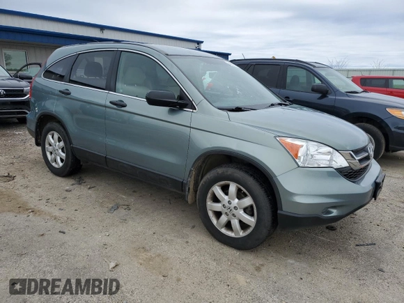 2011 Honda CR-V SE with VIN 5J6RE4H43BL001341, listed as a Copart auction lot 54632585 with 94,436 mi miles and Non Repairable. Bid and sale history available at carsss.com. Image 4.