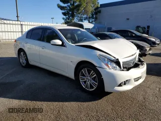 2015 Infiniti Q40 with VIN JN1CV6AP7FM500920, listed as a Copart auction lot 84274844 with 59,860 mi miles and Salvage Title. Bid and sale history available at carsss.com. Image 4.