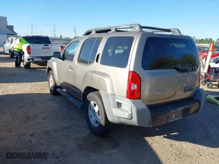 2005 Nissan Xterra S with VIN 5N1AN08U65C610855, listed as a IAAI auction lot 41844732 with 209,939 mi miles. Bid and sale history available at carsss.com. Image 3.