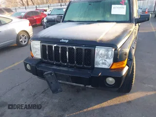 2007 Jeep Commander Overland with VIN 1J8HG682X7C610819, listed as a IAAI auction lot 41753559 with Not provided miles and . Bid and sale history available at DreamBid. Image 6.