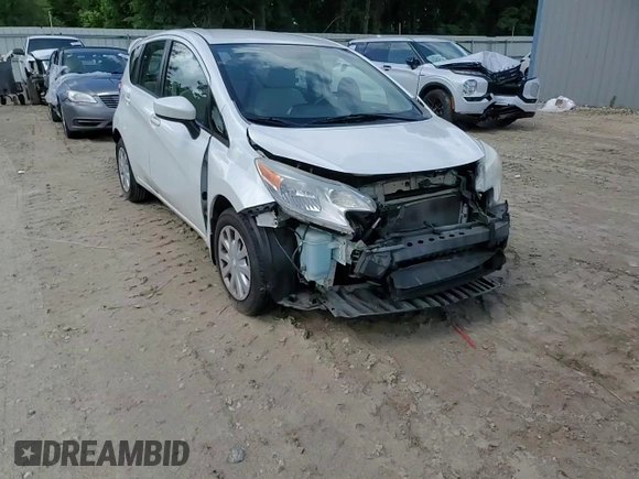 2015 Nissan Note SV with VIN 3N1CE2CP4FL359613, listed as a Copart auction lot 58637945 with Not provided miles and Salvage title. Bid and sale history available at DreamBid. Image 14.