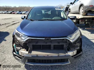 2018 Honda CR-V LX with VIN 2HKRW5H38JH405657, listed as a Copart auction lot 49294365 with 115,234 mi miles and Salvage Title. Bid and sale history available at carsss.com. Image 5.