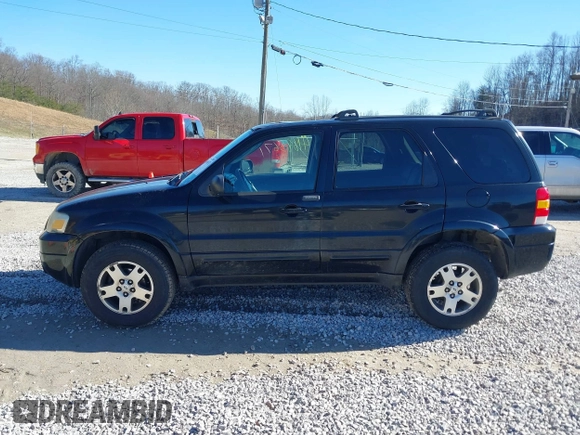 2005 Ford Escape Limited with VIN 1FMCU04155KE23314, listed as a IAAI auction lot 41685671 with 265,731 mi miles and . Bid and sale history available at DreamBid. Image 14.
